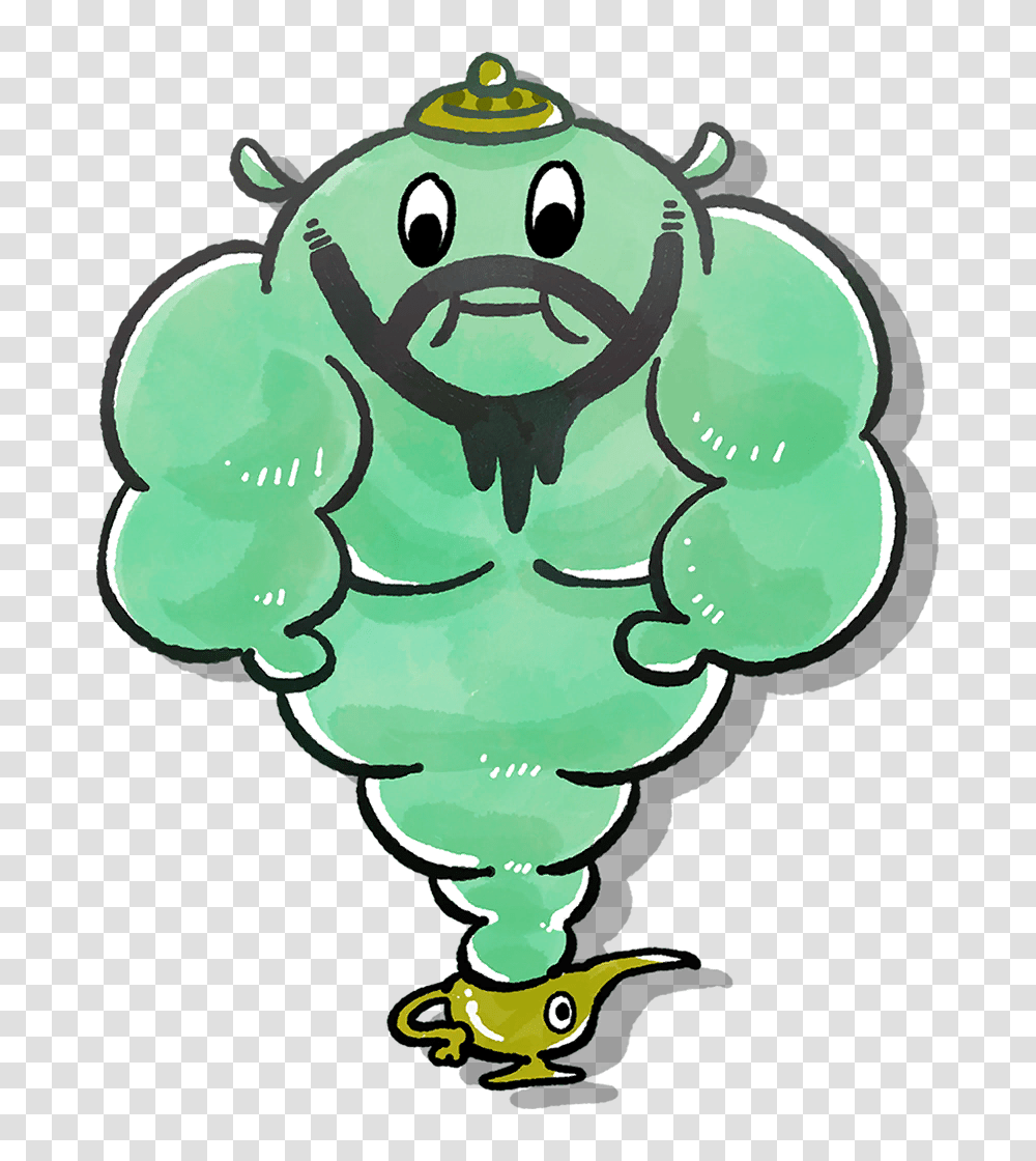 Genie, Animal, Ornament Transparent Png