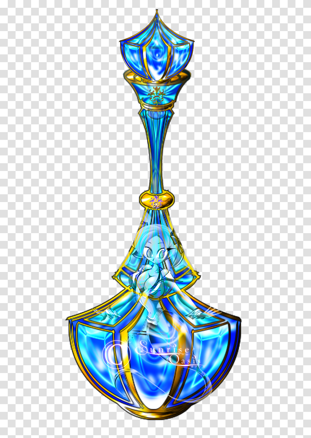 Genie Bottle Genie In Bottle Perfume Bottles, Ornament, Tree, Plant Transparent Png