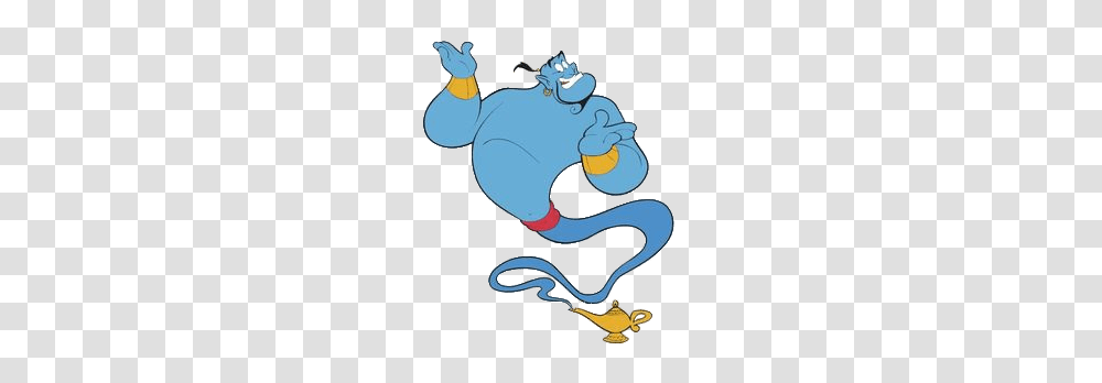 Genie Coming Out Of The Lamp, Animal, Tree, Plant Transparent Png
