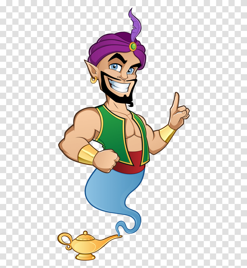 Genie, Costume, Person, Hand Transparent Png