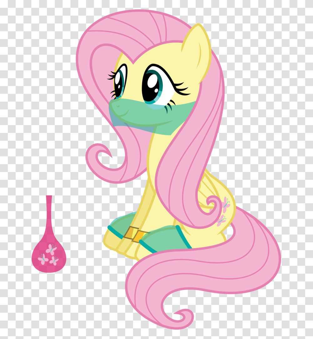 Genie Fluttershy, Animal, Toy Transparent Png