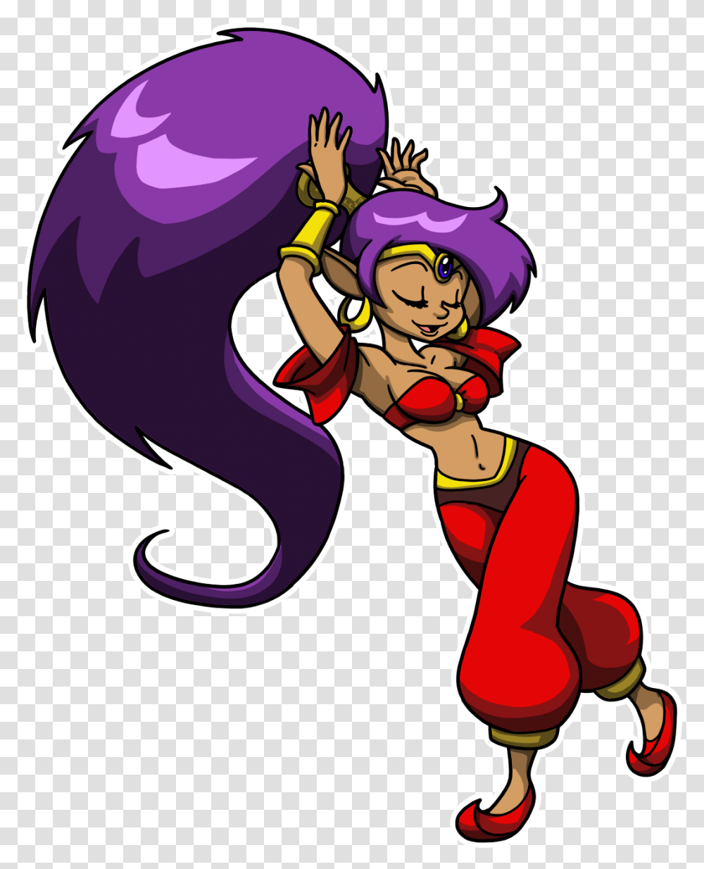 Genie Hero Release Date Shantae Dances, Person, Sport, Graphics, Art Transparent Png