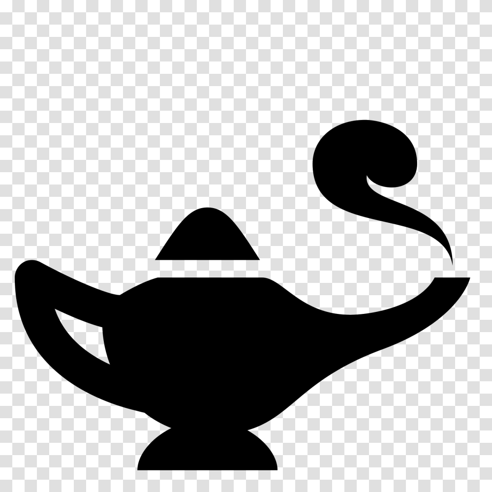 Genie Lamp Icon, Gray, World Of Warcraft Transparent Png