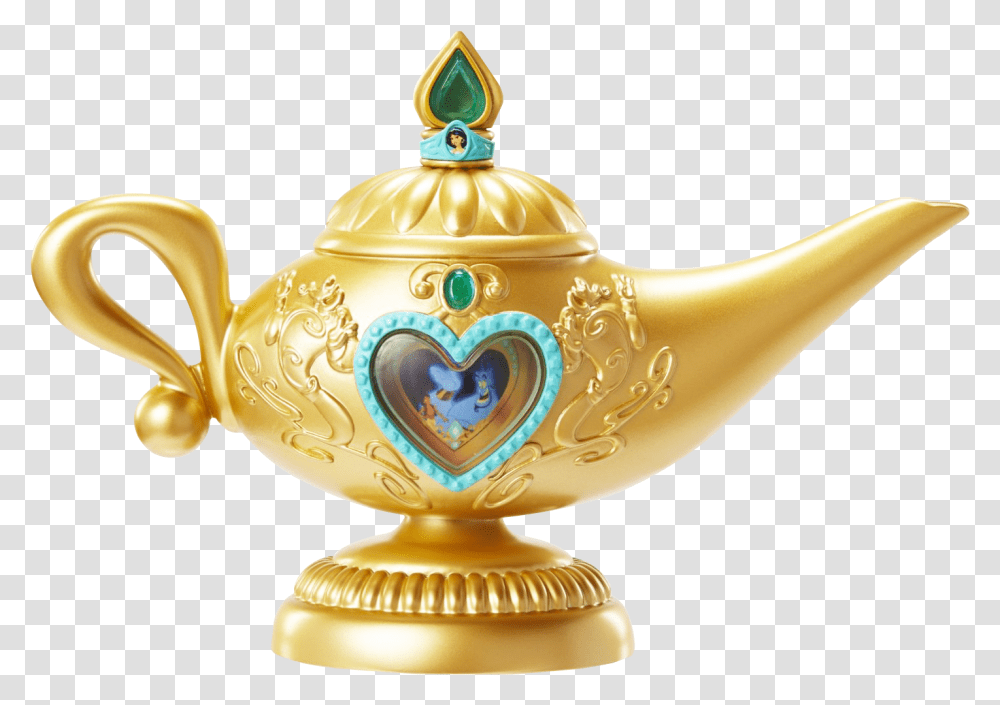 Genie Lamp Image Magic Lamp, Pottery, Teapot, Gold, Jar Transparent Png