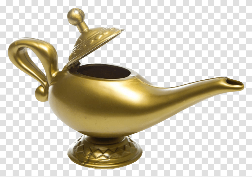 Genie Lamp Image, Sink Faucet, Gold, Banana, Fruit Transparent Png