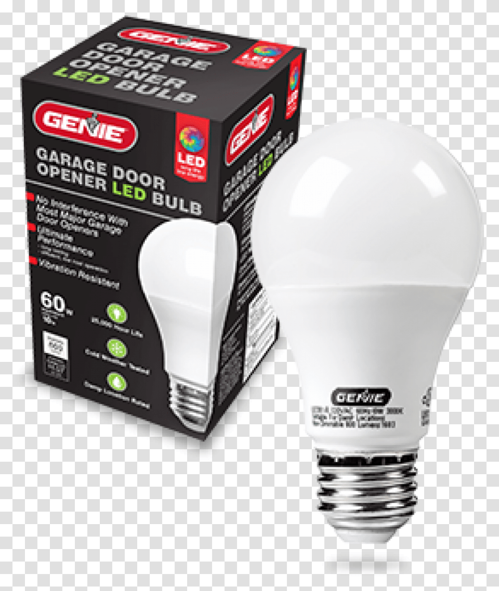Genie Ledb1 Garage Door Opener Light Bulb 60 Watts Light Bulb For Garage Door Opener, Spotlight Transparent Png