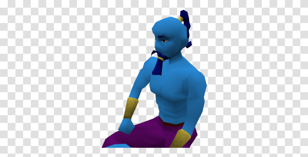 Genie Sitting, Person, Figurine, Clothing, People Transparent Png