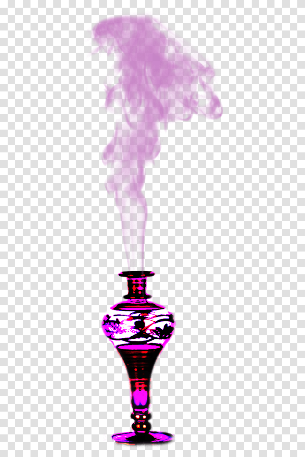Genie Smoke, Lamp, Light Transparent Png