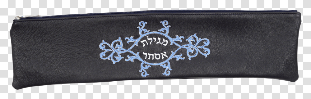Geniune Fancy Leather Scroll Bag Purim Megillah Scroll Label, Accessories, Accessory, Wallet, Rug Transparent Png