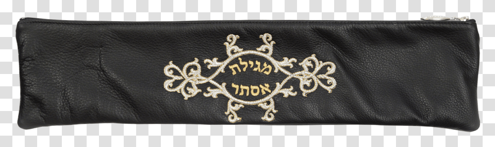 Geniune Fancy Leather Scroll Bag Purim Megillah Scroll Label, Purse, Handbag, Accessories, Accessory Transparent Png