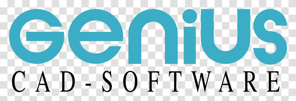 Genius Cad Software Logo Cad Software, Word, Number Transparent Png