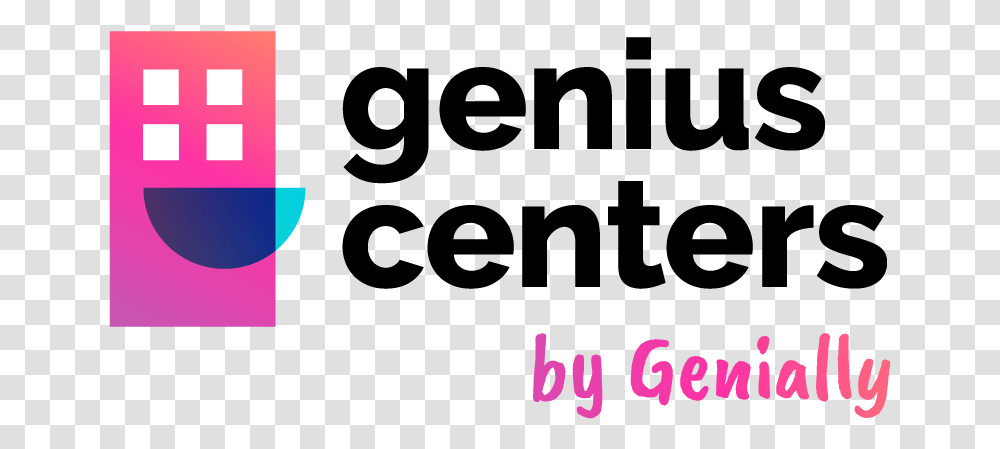 Genius Centers Is An Initiative To Facilitate The Use Of Graphic Design, Text, Alphabet, Symbol, Logo Transparent Png