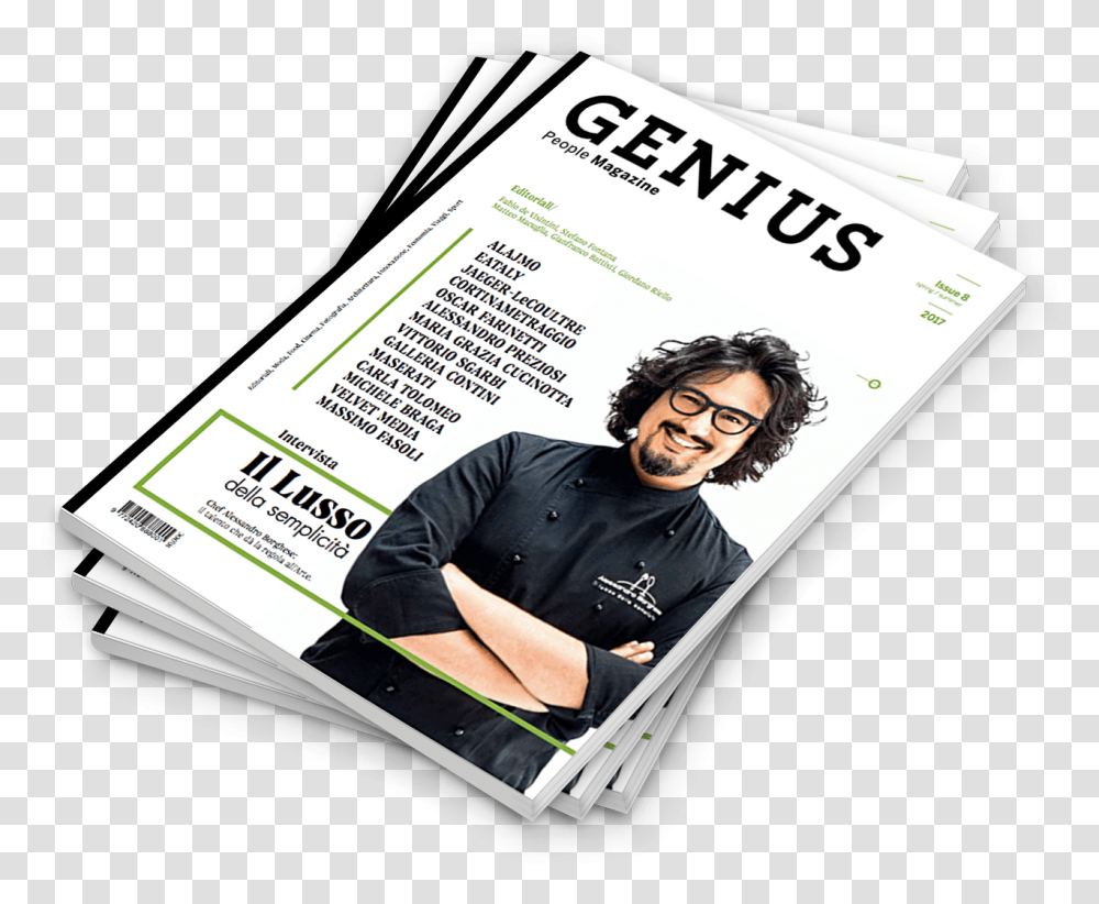 Genius Download Flyer, Person, Human, Poster, Paper Transparent Png