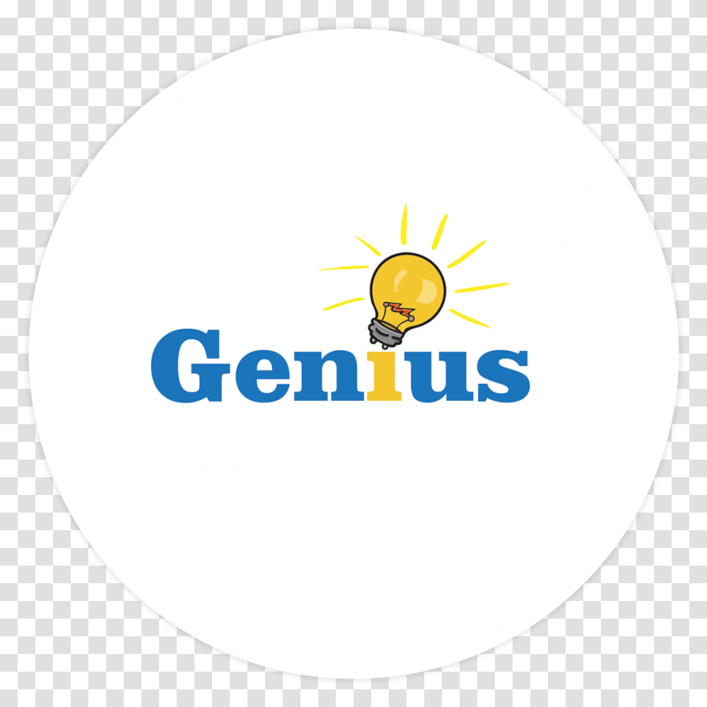 Genius Franczyza Edukacyjna Circle, Logo, Symbol, Trademark, Balloon Transparent Png