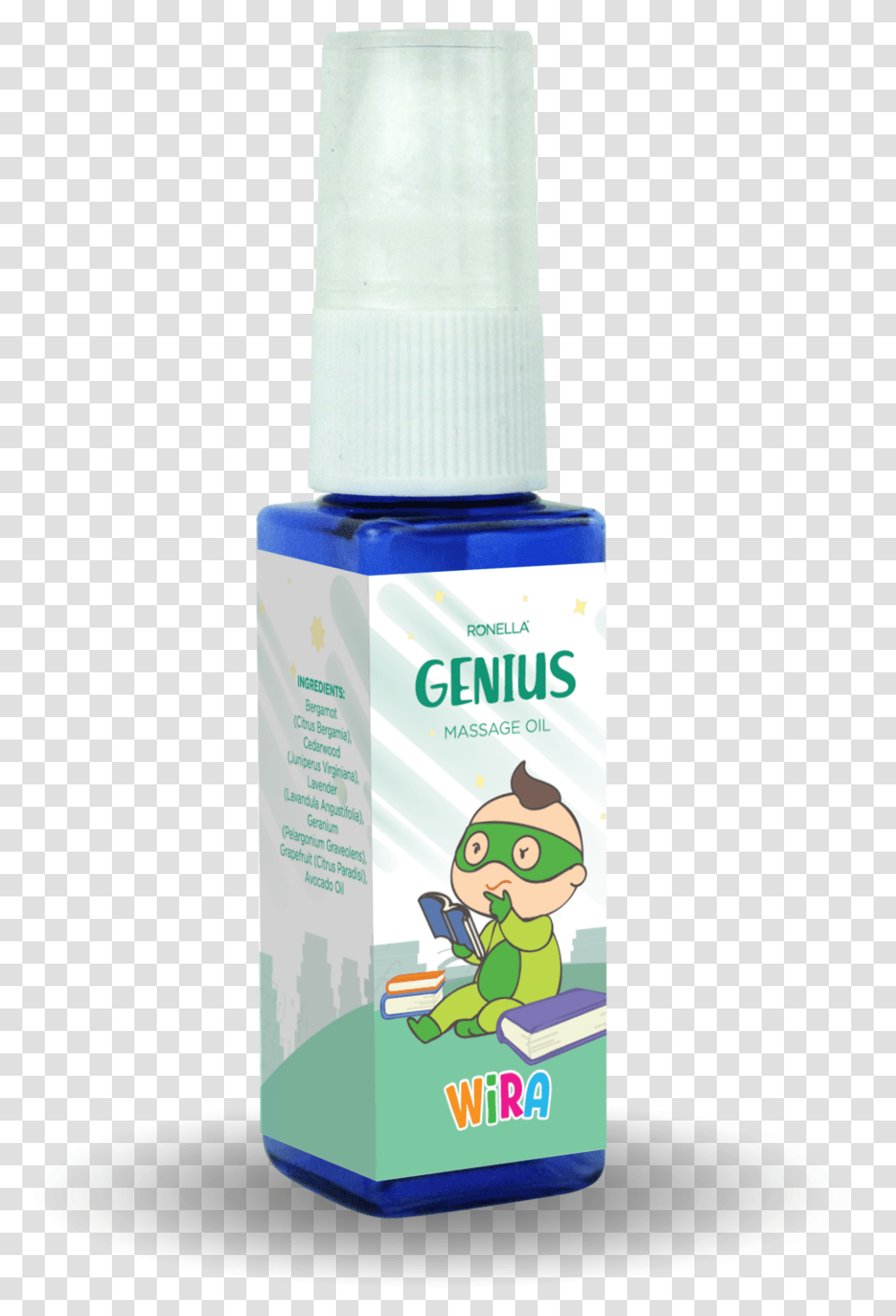 Genius Frog, Bottle, Cosmetics Transparent Png