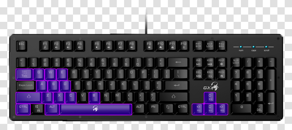 Genius Gx Scorpion, Computer Keyboard, Computer Hardware, Electronics Transparent Png