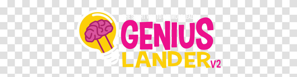 Genius Lander Clip Art, Text, Home Decor, Label, Alphabet Transparent Png