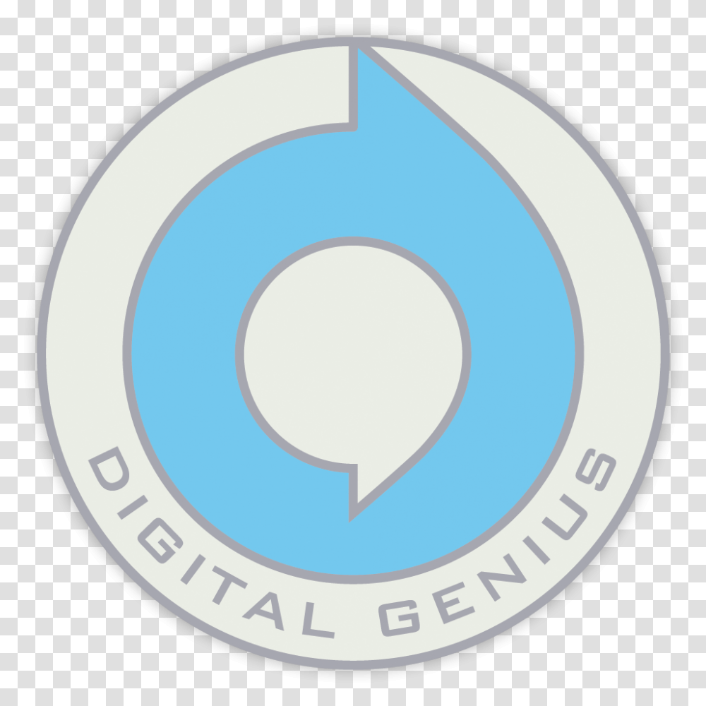 Genius Meme Circle, Label, Logo Transparent Png