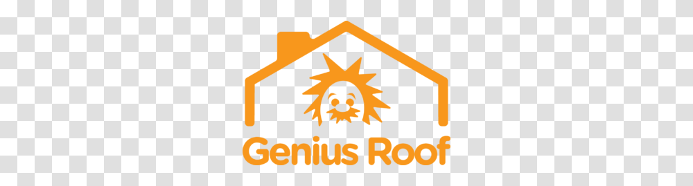 Genius Roof, Logo, Trademark, Poster Transparent Png