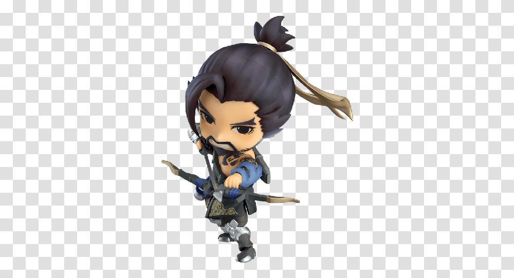 Genji Blizzard Gear Store Hanzo, Figurine, Toy, Ninja, Sweets Transparent Png