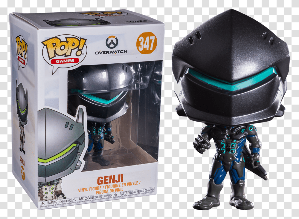 Genji Carbon Fiber Pop, Helmet, Robot, Toy Transparent Png