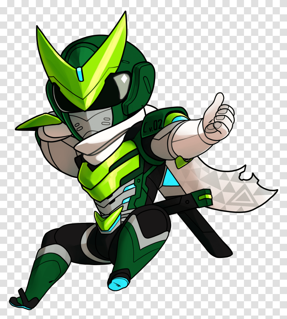 Genji, Apparel, Person, Costume Transparent Png