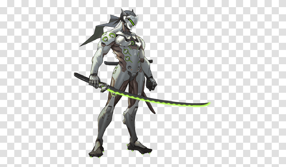 Genji, Costume, Apparel, Ninja Transparent Png