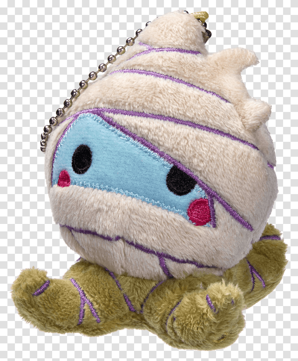 Genji Head, Plush, Toy, Sweets, Food Transparent Png
