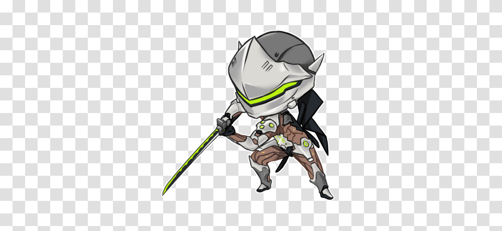 Genji, Helmet, Apparel, Person Transparent Png