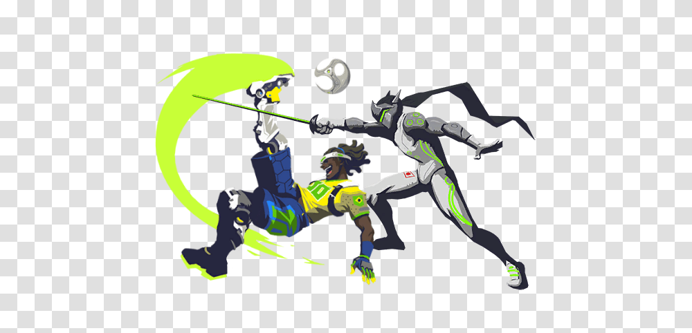 Genji I Made This Edit Awhile Back But I Dont Know How, Person, Soccer Ball, Sport, Team Transparent Png