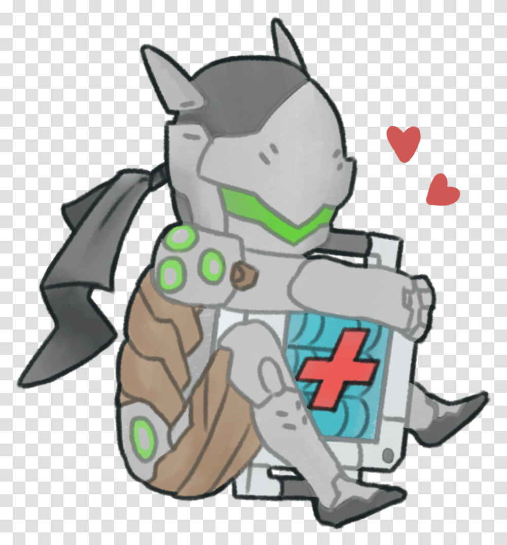 Genji Meme, Astronaut Transparent Png