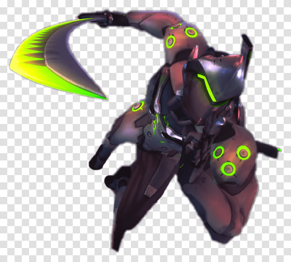 Genji Overwatch Download Overwatch, Toy, Outdoors, Nature, Statue Transparent Png