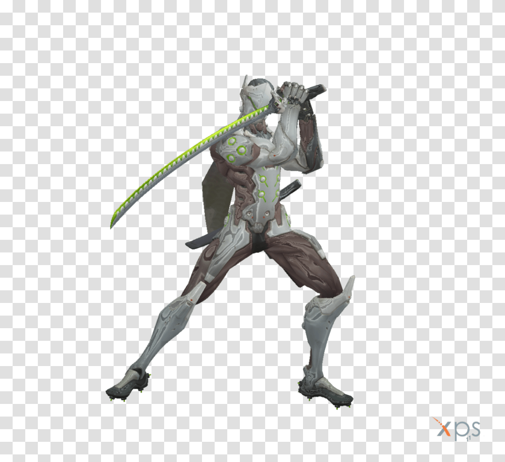Genji Overwatch Image, Person, Human, Sport, Sports Transparent Png