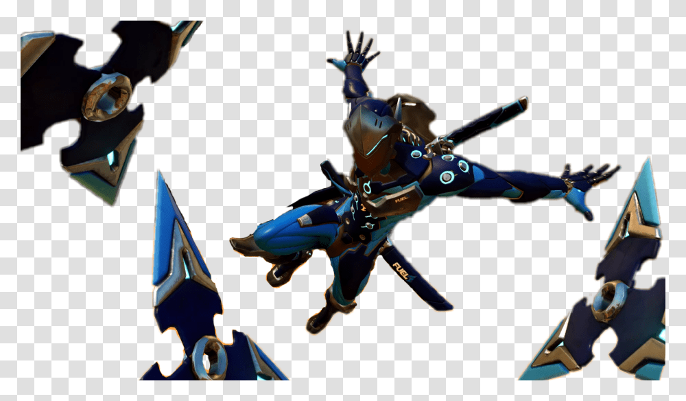 Genji Overwatch Overwatchleague Dallasfuel, Toy, Ninja Transparent Png