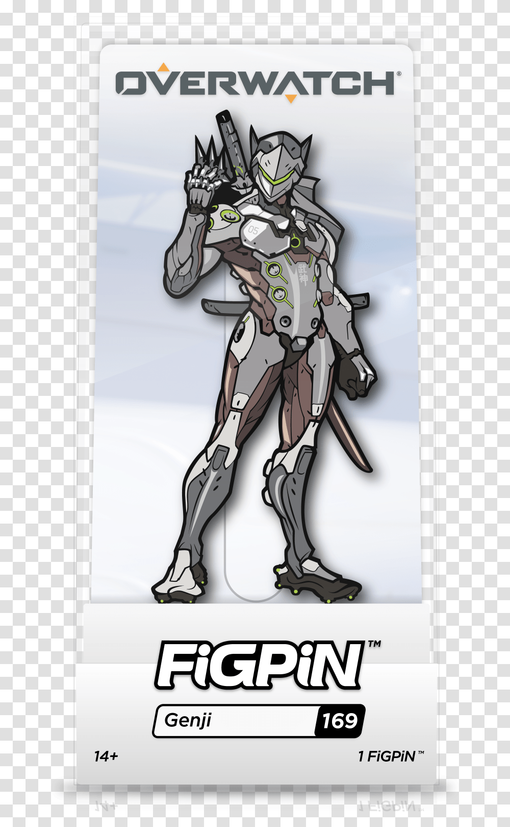 Genji, Poster, Advertisement, Robot, Comics Transparent Png