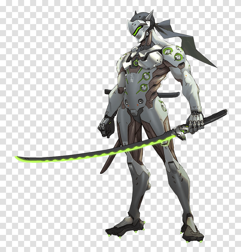 Genji Shimada Character Profile Wikia Fandom Powered, Toy, Costume, Female, Armor Transparent Png