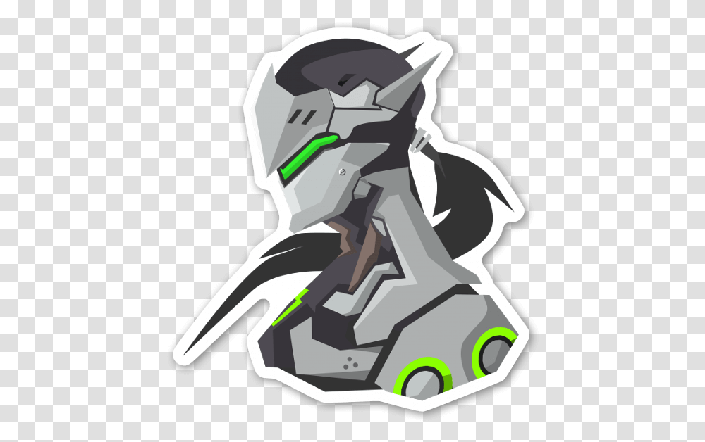 Genji Sticker, Label, Mammal, Animal Transparent Png