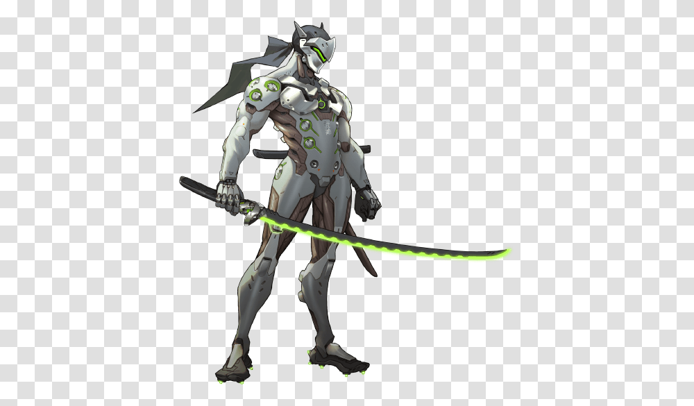 Genji The Objective Overwatch News Esports Game Info, Toy, Costume, Duel, Ninja Transparent Png