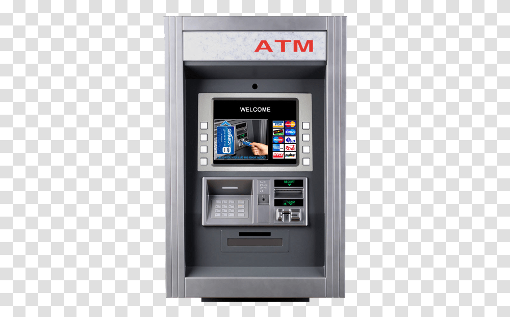 Genmega, Machine, Atm, Cash Machine, Kiosk Transparent Png