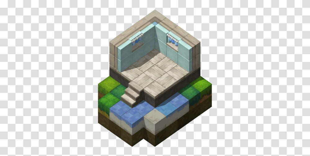 Genos House Plywood, Minecraft, Rubix Cube Transparent Png
