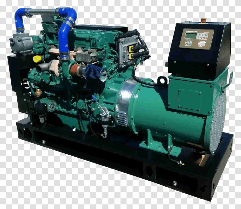 Genset Electric Generator, Machine, Housing, Building, Motor Transparent Png