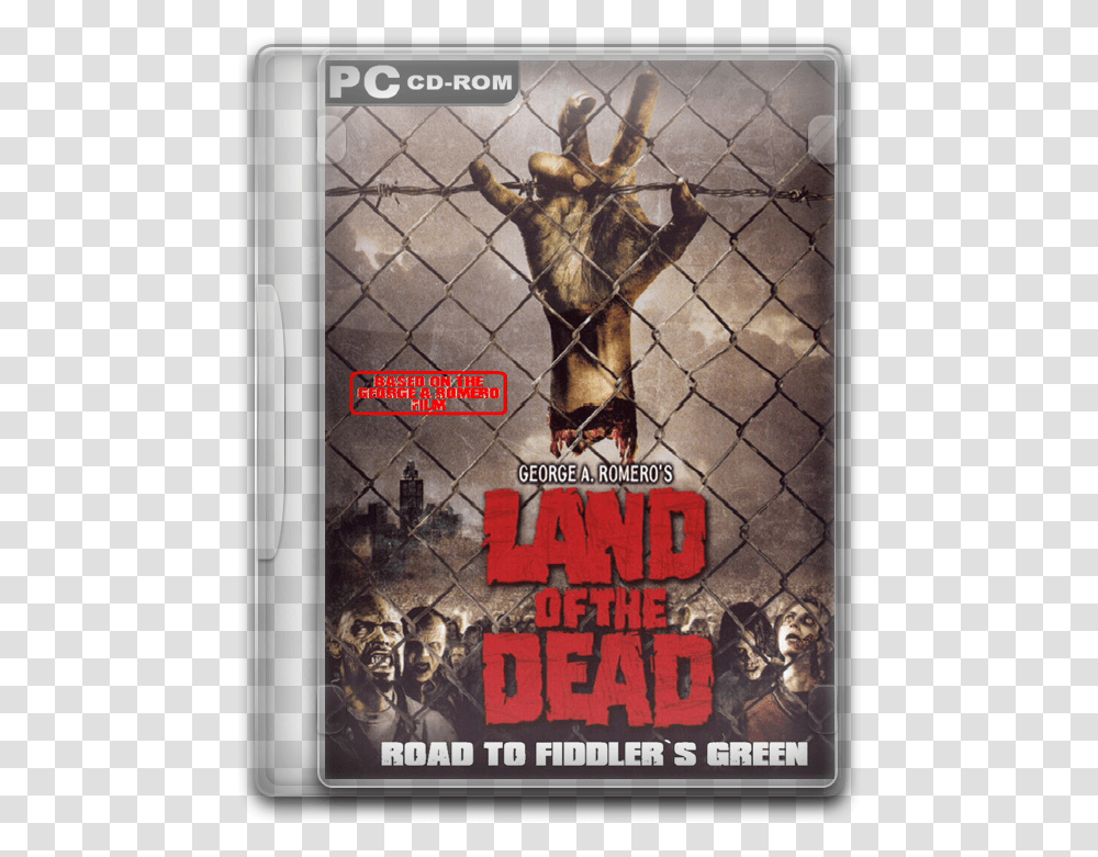 Gente Bailando Land Of The Dead Unrated Dvd, Advertisement, Poster, Person, Paper Transparent Png