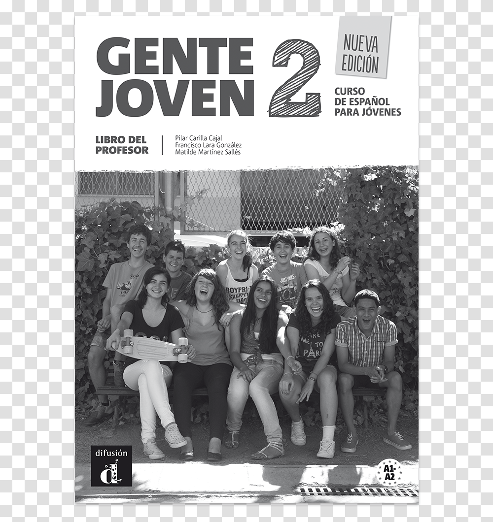 Gente Joven 2 Nueva Edicin Gente Joven 2 Nueva Edicion, Person, Chair, Furniture Transparent Png