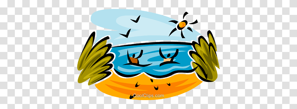 Gente Que Juega En El Agua En La Playa Libres De Derechos, Sea, Outdoors, Water, Nature Transparent Png