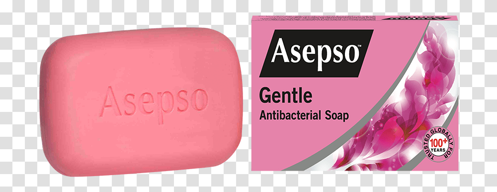 Gentle 80 G Asepso, Soap Transparent Png