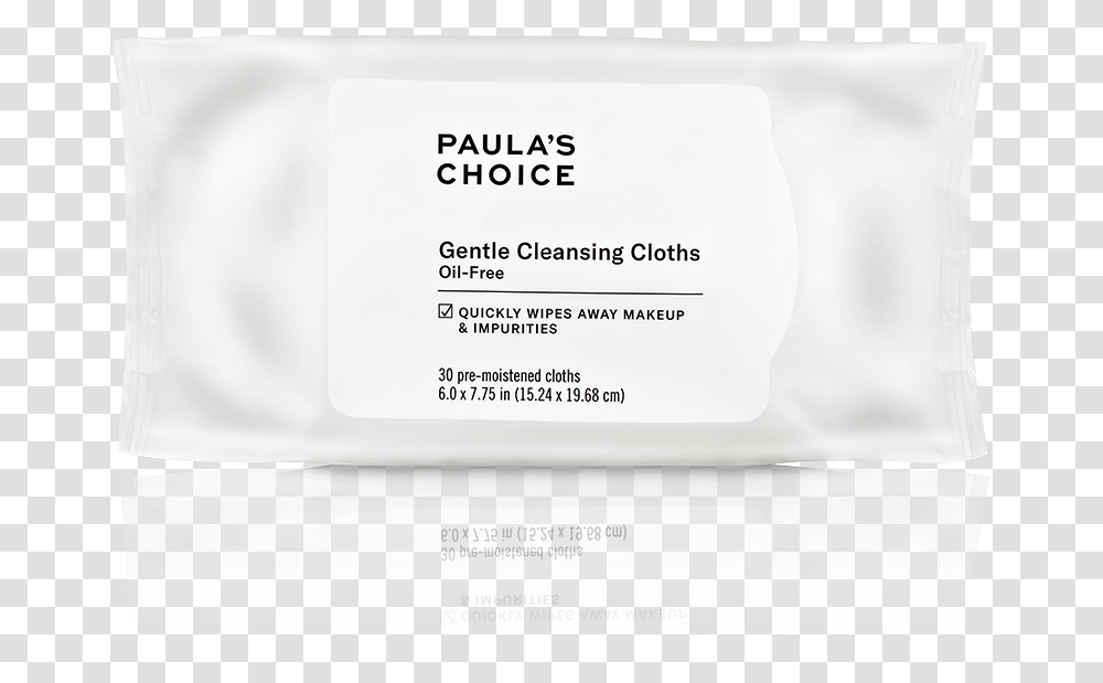 Gentle Cleansing Cloths Full Size Label, Paper, Business Card, Page Transparent Png