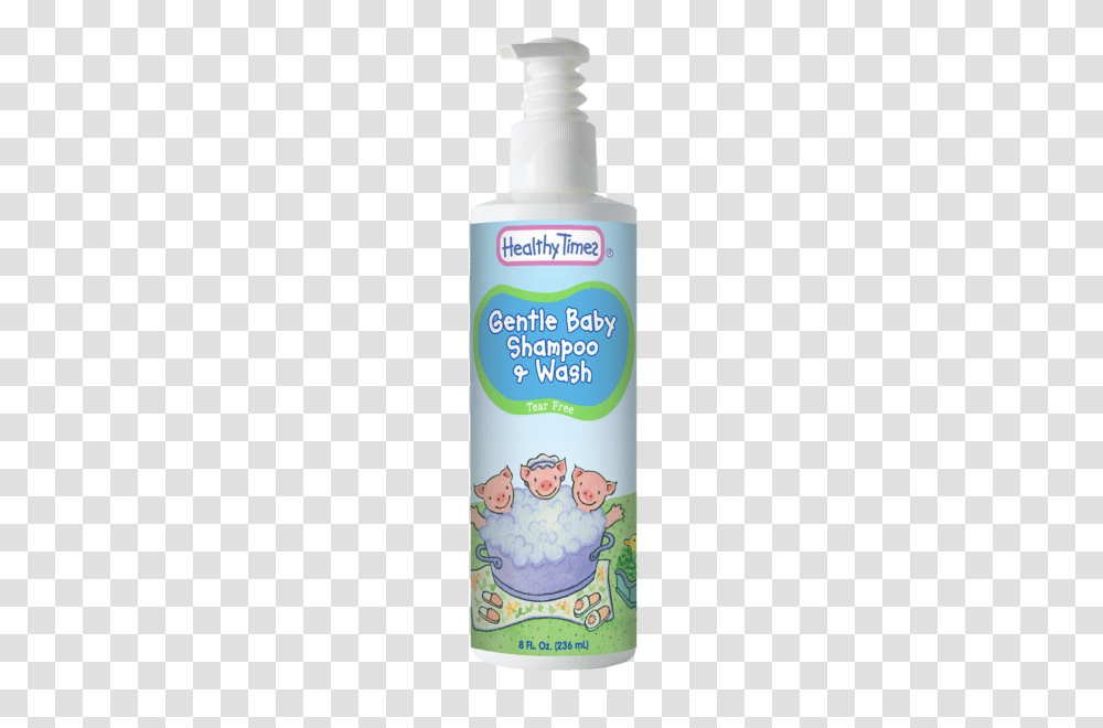 Gentle Shampoo Wash Healthy Times, Bottle, Shaker, Can, Tin Transparent Png