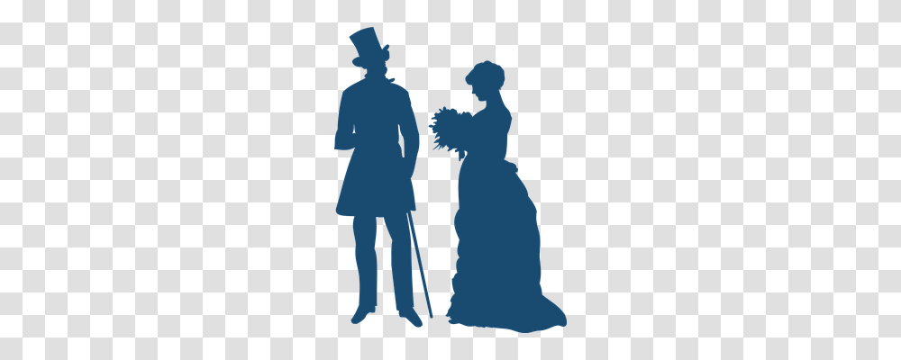 Gentleman Person, Silhouette, Sleeve Transparent Png