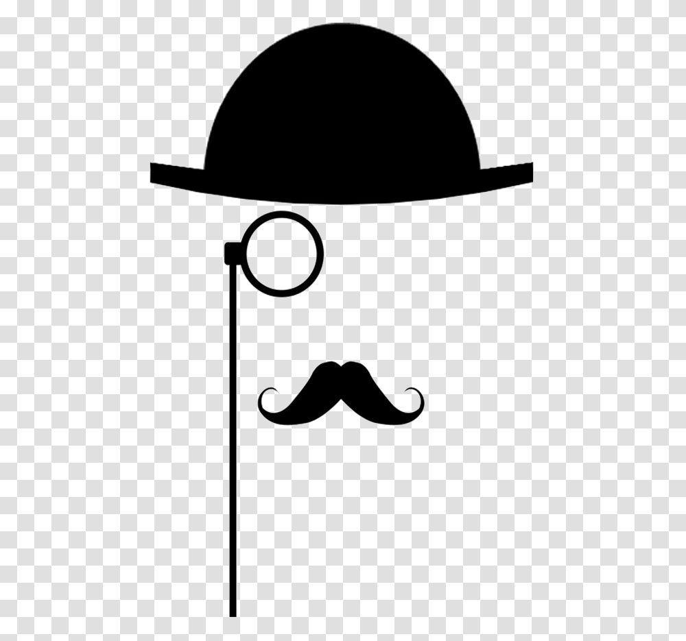 Gentleman British Gentleman With Monocle, Apparel, Hat, Cowboy Hat Transparent Png