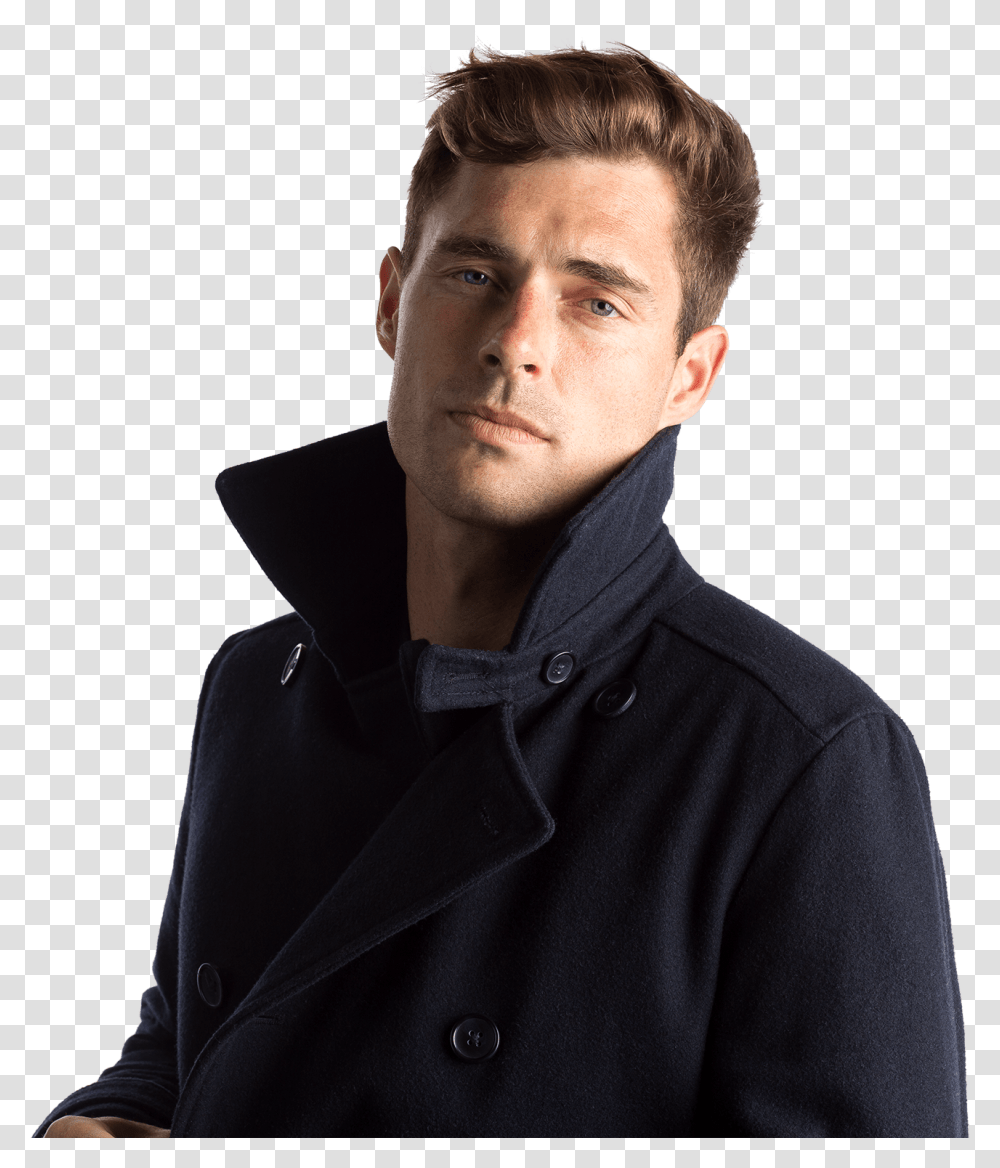 Gentleman, Apparel, Overcoat, Person Transparent Png